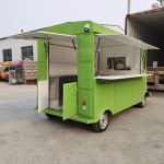 Mobile Food Trailer Manufacturer - BBQ Snack Cart