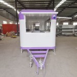Hot Dog Trailer Factory - Small Food Trailer Manufacturer