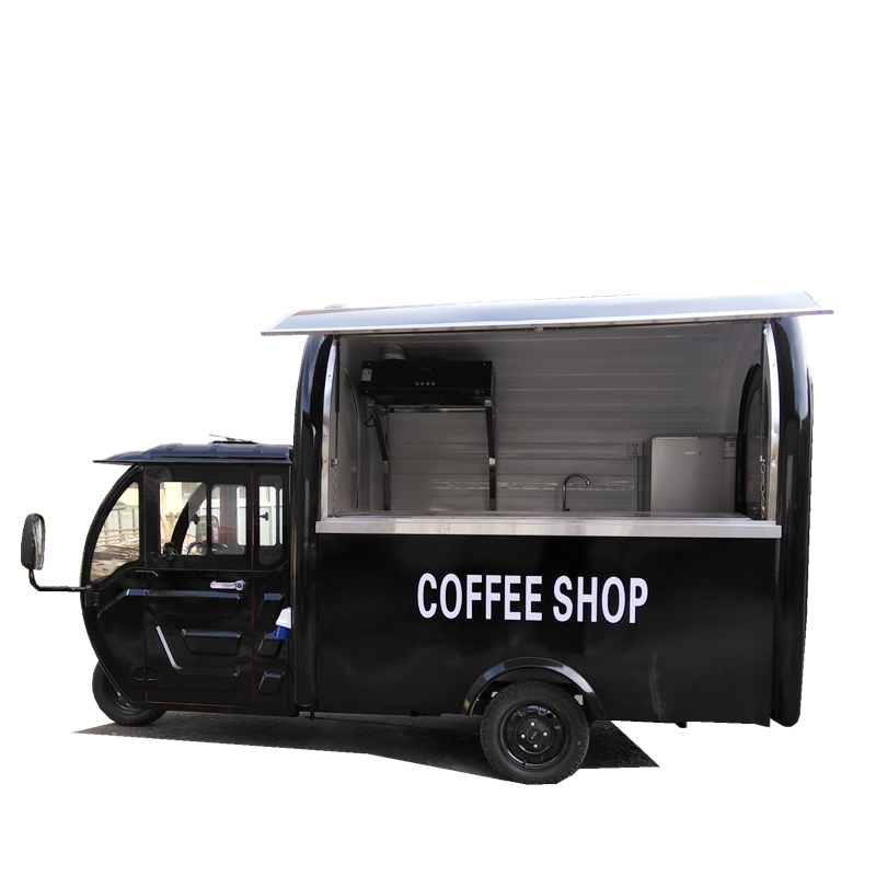 Food Truck Factory - Electric Fully Equipped Truck