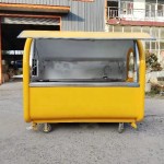 Food Cart Manufacturer - EU Popular Snack Cart