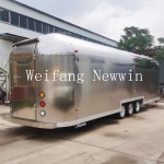Food Trailer Factory - Vintage Airstream Trailer