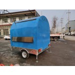 Mobile Trailer Manufacturer - Custom Mini Stage Restaurant