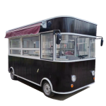 Mobile Food Cart Supplier - Street Pasta Donut Cart