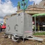 Mobile Bathroom Supplier - Trailer Shower Toilet