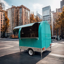 Food Trailer Supplier - Rental Coffee Trailers