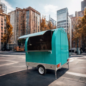 Food Trailer Supplier - Rental Coffee Trailers