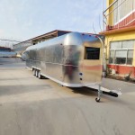 Mobile Kitchen Factory - Grill Fryer Ice Cream Cart