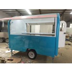 Food Trailer Factory - Double Sides Cotton Candy Truck