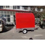 Mobile Trailer Factory - Mini Snack Machines Trailer