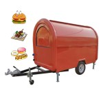 Electric Food Van Manufacturer - Buffet Car BBQ Trailers