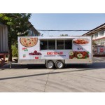 Mobile Food Truck Supplier - 2023 Hot Selling Kitchen Trailer