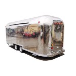 Mobile Bar Supplier - Stainless Steel BBQ Trailer