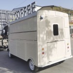 Mobile Trailer Manufacturer - Vintage Stainless Steel