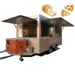 Mobile Cart Factory - Stainless Steel Crepe Cart