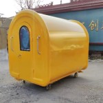 Mobile Food Cart Factory - Snack Vending Ice Cream Cart