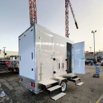 Restroom Trailer Manufacturer - Luxury Mobile Toilet