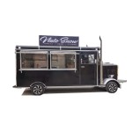 Food Cart Factory - Traction Snack Cart