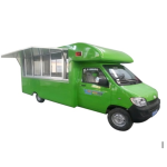 Mobile Food Cart Factory - Rolling Ice Cream Truck