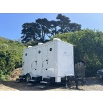 Restroom Trailer Manufacturer - Luxury Shower Bathroom