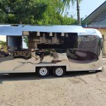 Mobile Food Truck Supplier - Hot Selling Coffee Van