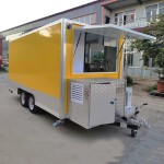 Food Truck Factory - American Crepe Mobile Kitchen