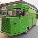 Mobile Food Trailer Manufacturer - BBQ Snack Cart