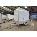 Portable Toilet Supplier - Modern Restroom Trailer