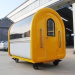 Mobile Food Cart Manufacturer - Tuk Tuk Snack Cart