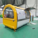 Mobile Food Cart Manufacturer - Tuk Tuk Snack Cart