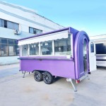 Food Van Manufacturer - BBQ Burger Pizza Truck