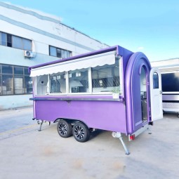 Food Van Manufacturer - BBQ Burger Pizza Truck