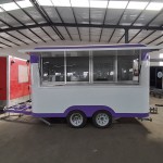 BBQ Food Truck Manufacturer - Factory Price Technology