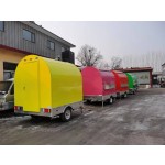 Mobile Trailer Manufacturer - Custom Mini Stage Restaurant