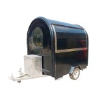 Mobile BBQ Trailer Supplier - Pizza Catering Truck