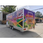 Mobile Trailer Manufacturer - 2-in-1 Toilet Food Trailer Direct