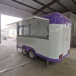 Hot Dog Trailer Factory - Small Food Trailer Manufacturer