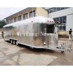 Food Trailer Factory - Vintage Airstream Trailer