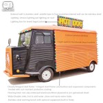 Food Truck Manufacturer - Fast Food Trailer USA