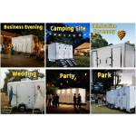 Mobile Toilet Factory - Modern VIP Restroom