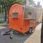 Electric Food Van Manufacturer - Buffet Car BBQ Trailers