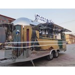 Mobile Food Cart Manufacturer - Europe Outdoor Kitchen Cart