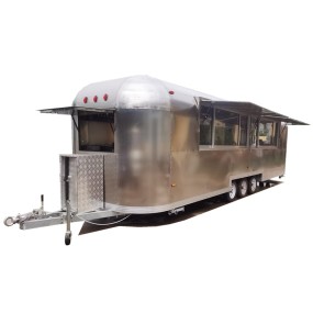 Food Trailer Factory - Vintage Airstream Trailer