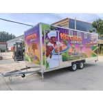 Food Truck Manufacturer - Custom Fully Equipped Mobile Kitchen