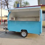 Food Van Manufacturer - BBQ Burger Pizza Truck