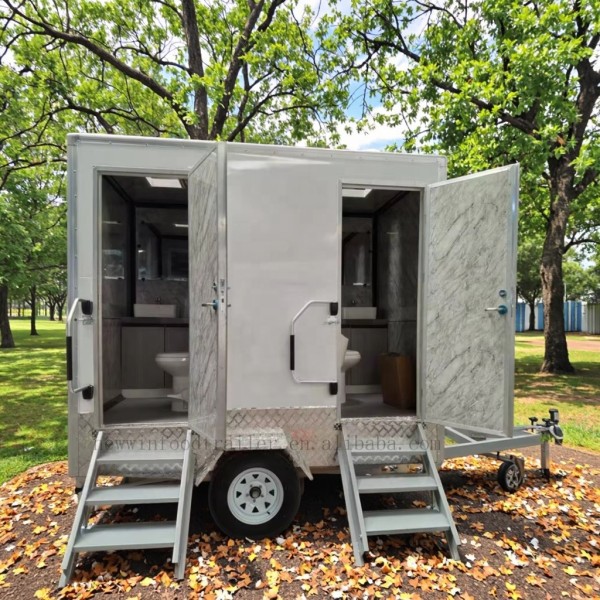 Mobile Bathroom Manufacturer - Container Park Toilet
