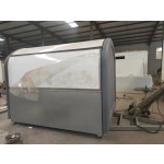 Food Trailer Factory - Double Sides Cotton Candy Truck