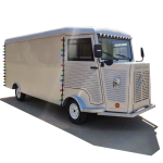 Mobile Food Stand Factory - Burger Grill Truck