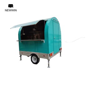 Mobile Trailer Manufacturer - Custom Mini Stage Restaurant