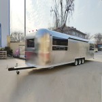 Mobile Kitchen Factory - Grill Fryer Ice Cream Cart