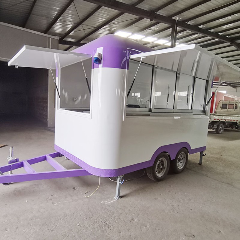 Hot Dog Trailer Factory - Small Food Trailer Manufacturer